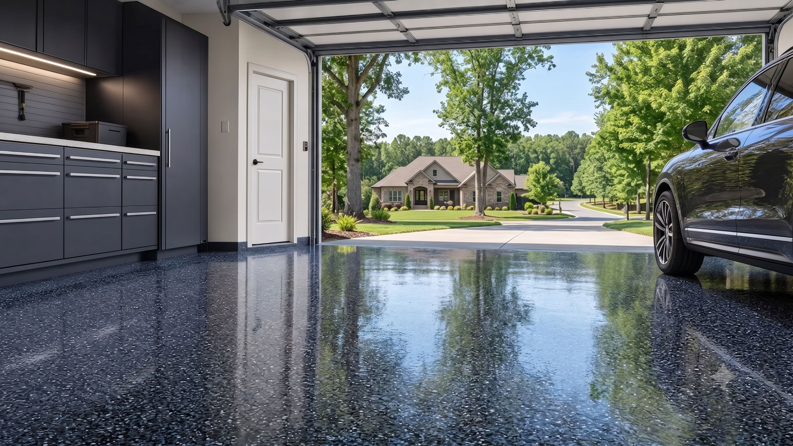Garage Floor Coating in Collierville, TN